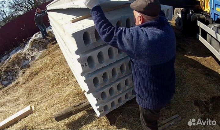 Плиты ровные