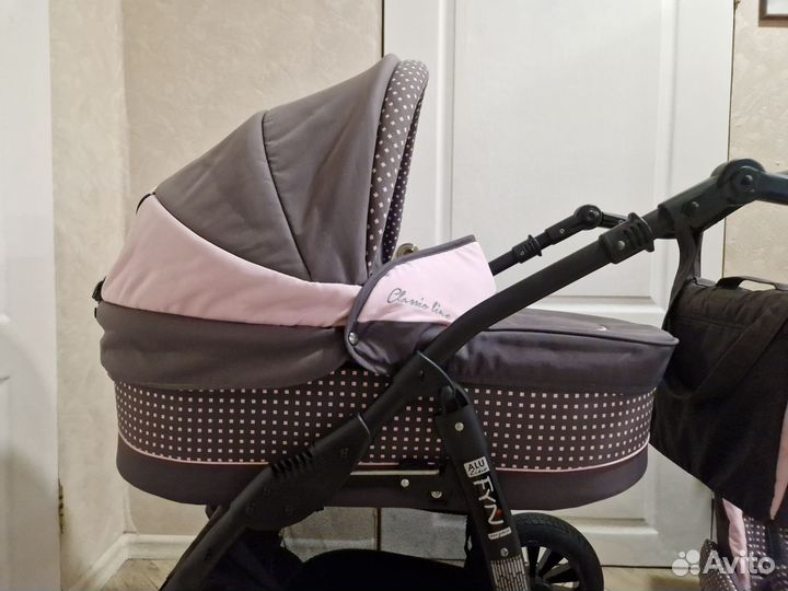 Коляска 2 в 1 jedo fun