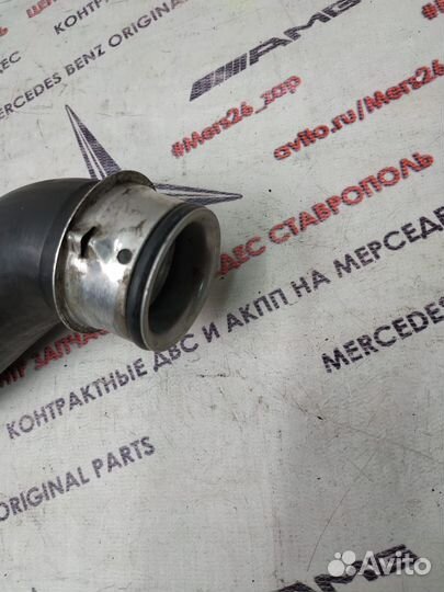 Шланг радиатора om651 w212 Mercedes