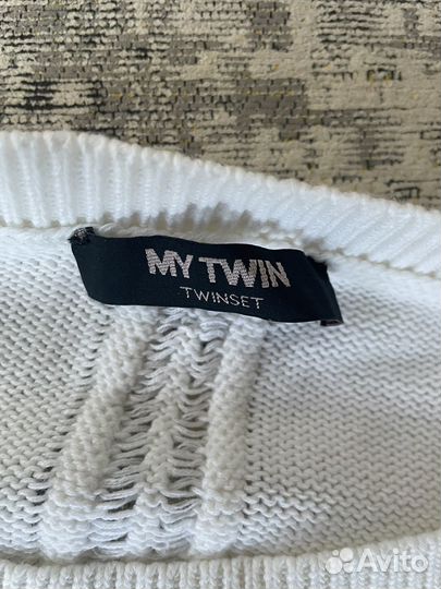 Платье спортшик Италия twin set M