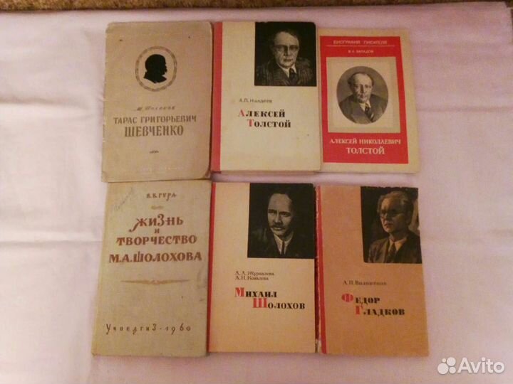 Биографии русских и зарубежных писателей