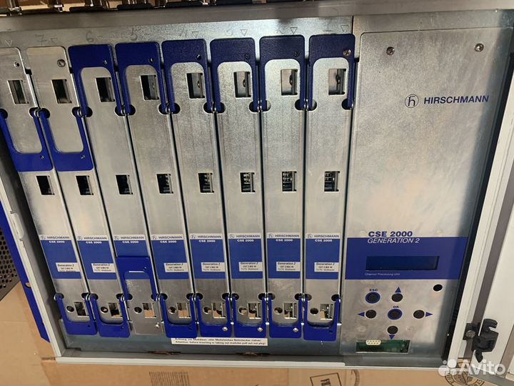 CSE 2000 hirschmann generation 2