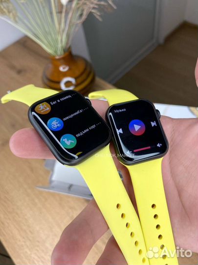 Apple Watch 8 (Гарантия) + доставка