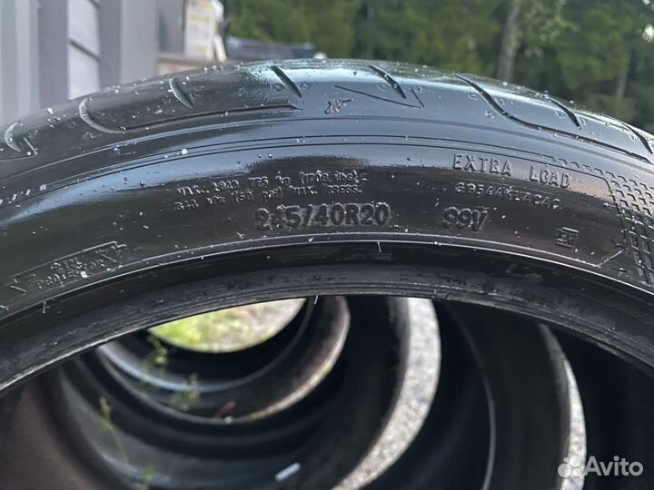 Goodyear Eagle F1 Asymmetric 5 245/40 R20 V