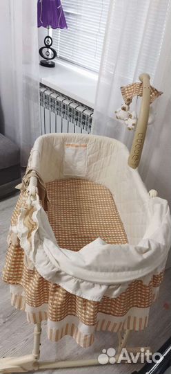 Детская кроватка люлька