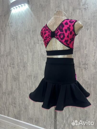 Тренировочный костюм для бальных танцев