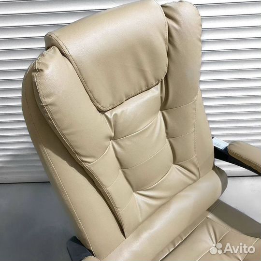 Компьютерное игровое кресло геймерское с массажем