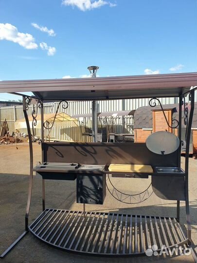 Мангальный комплекс