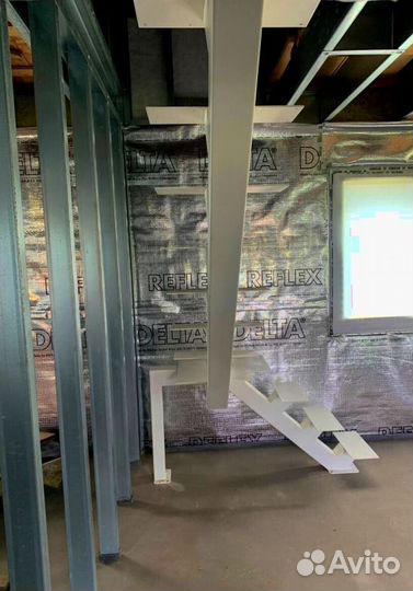 Лестница для загородного дома