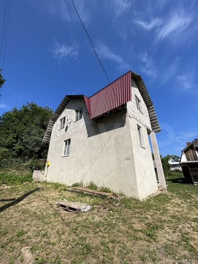 Дом 126,6 м² на участке 8,8 сот.