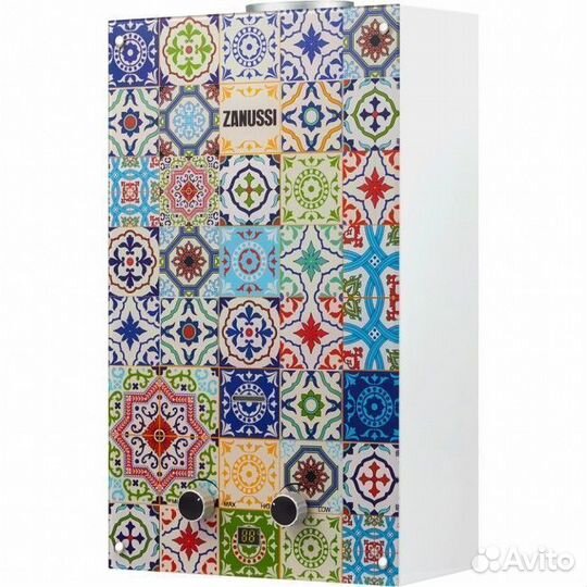 Колонка газовая GWH 10 Fonte Glass Zanussi