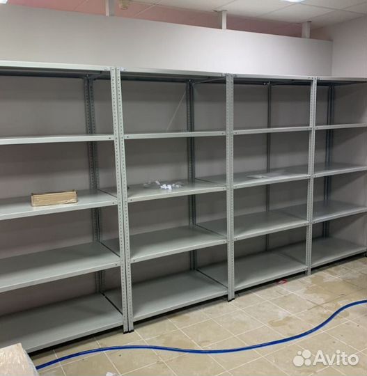 Стеллажи металлические
