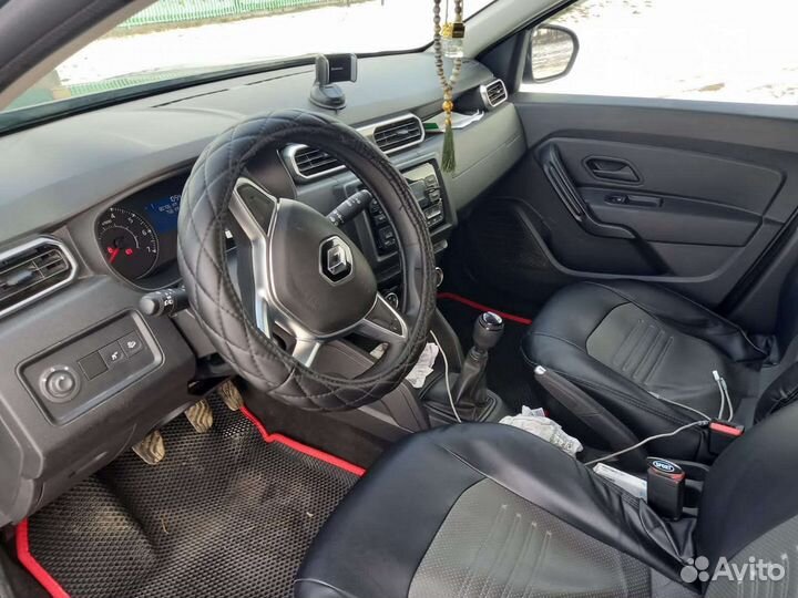 Renault Duster 1.5 МТ, 2022, 45 000 км
