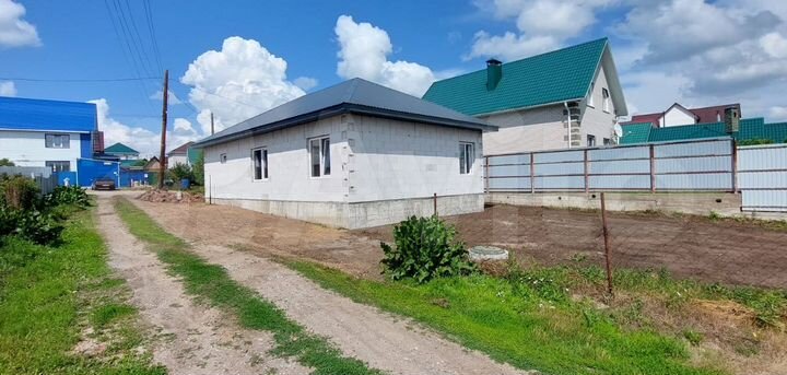 Дом 88,2 м² на участке 5 сот.