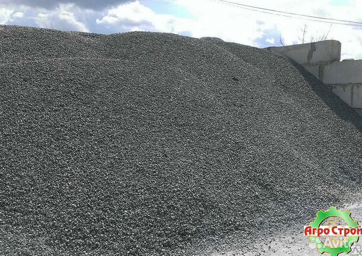 Щебень с доставкой