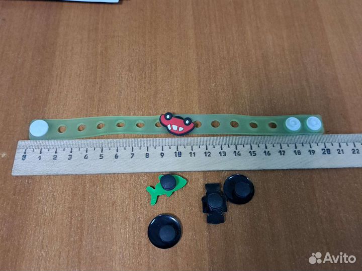 Детский браслет трансформер конструктор