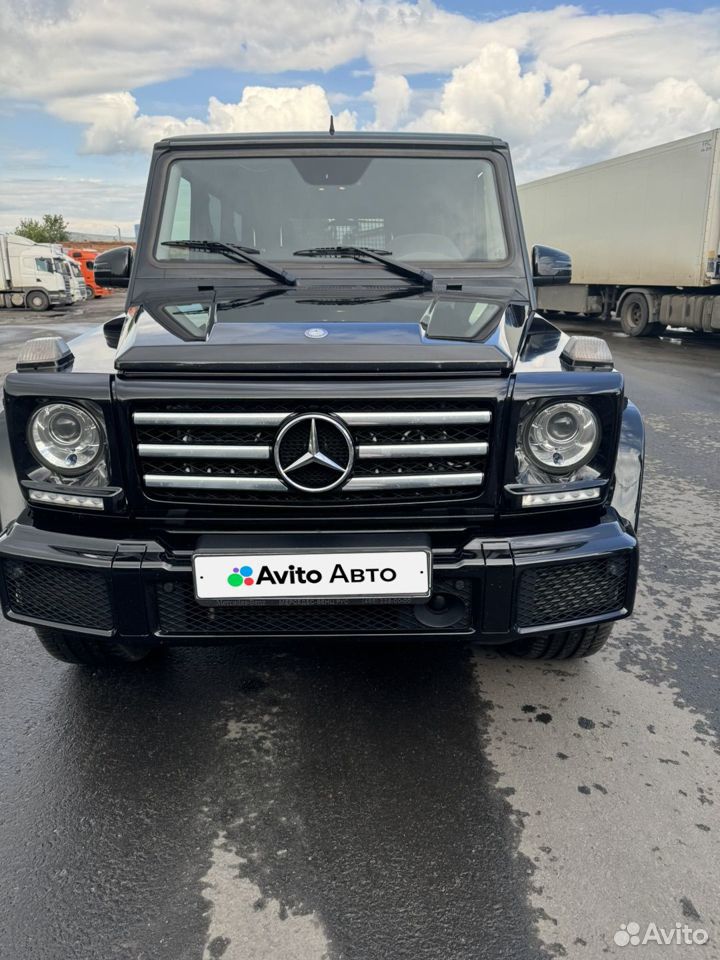 Mercedes-Benz G-класс 3.0 AT, 2016, 78 509 км