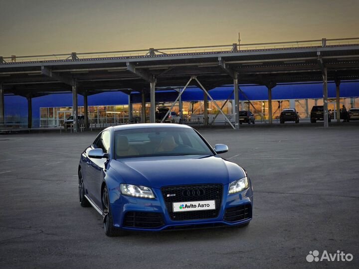 Audi RS5 4.2 AMT, 2011, 149 200 км