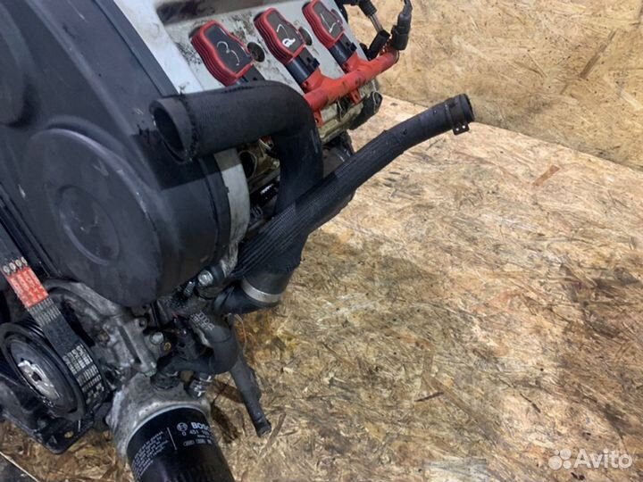 Двигатель Audi A4 ASN