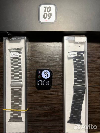 Apple Watch Series 7 Nike Edition 45mm