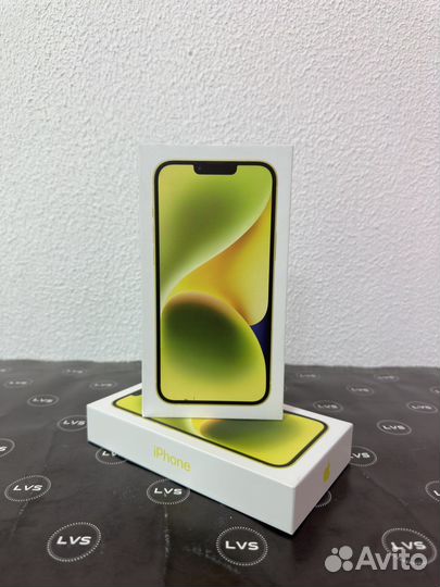 Новый iPhone 14 Plus 128Gb Yellow