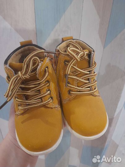 Ботинки jook 22р