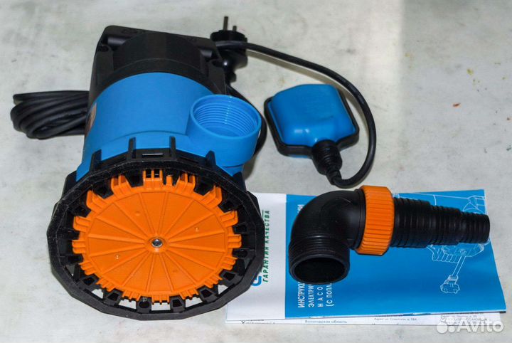 Погружные дренажные насосы Джилекс