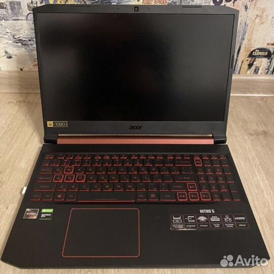 Игровой ноутбук Acer Nitro 5
