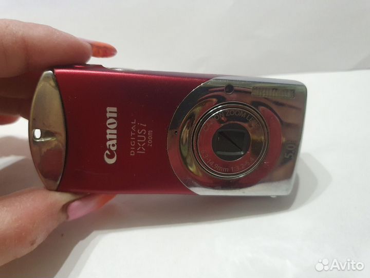 Фотоаппарат Canon ixus i zoom для ретро фото