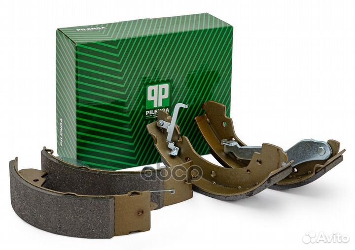 Колодки тормозные барабанные BS-P1111 pilenga