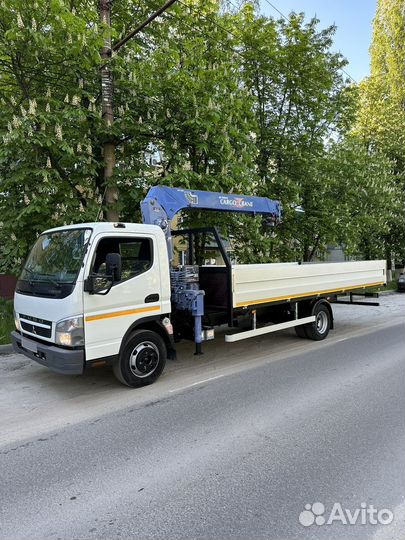 Mitsubishi Fuso Canter, 2017