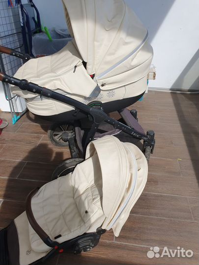 Детские коляски 2 в 1 Noordi (Норвегия)