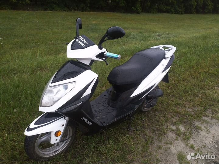 Скутор рейсер