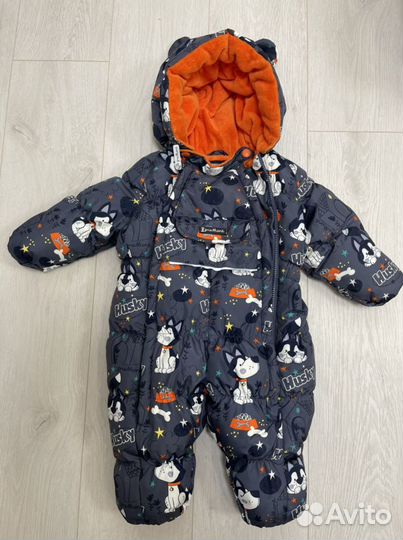 Зимний комбинезон