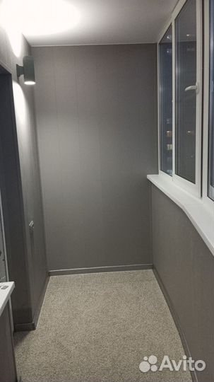 Окна, отделка лоджий и балконов