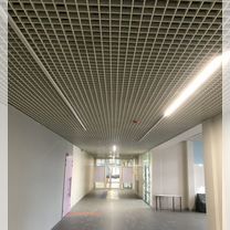Монтаж потолка Армстронг/Грильято, Тюмень