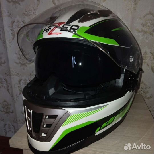 Продам мотошлем, новый