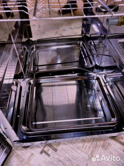 Коптилка горячего и холодного копчения