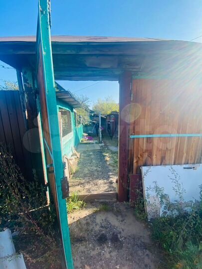 Дом 30,8 м² на участке 6,2 сот.