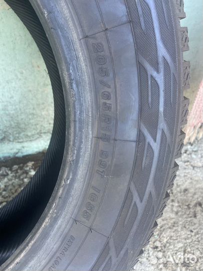 Yokohama Ice Guard Stud IG55 205/65 R15