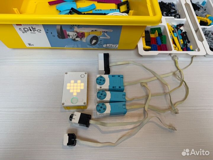 Оригинал Lego spike prime 45678 Базовый