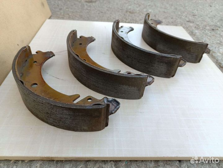 Колодки заднего барабанного тормоза Ваз 2101-07