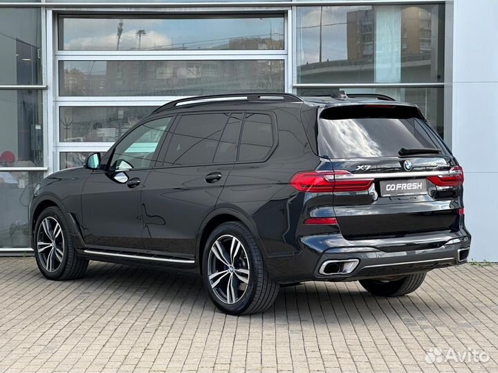 BMW X7 3.0 AT, 2020, 56 040 км