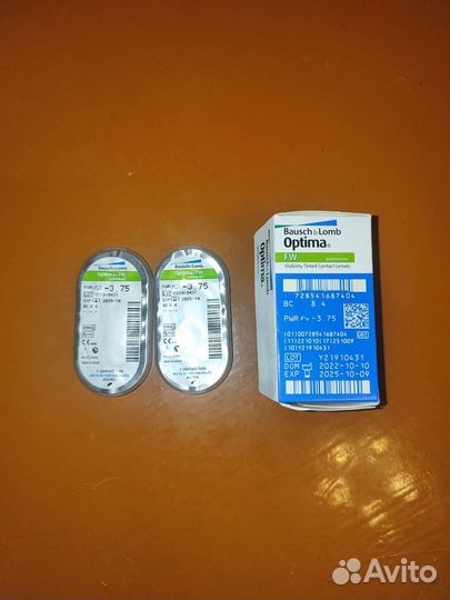 Контактные линзы Bausch Limb Optima