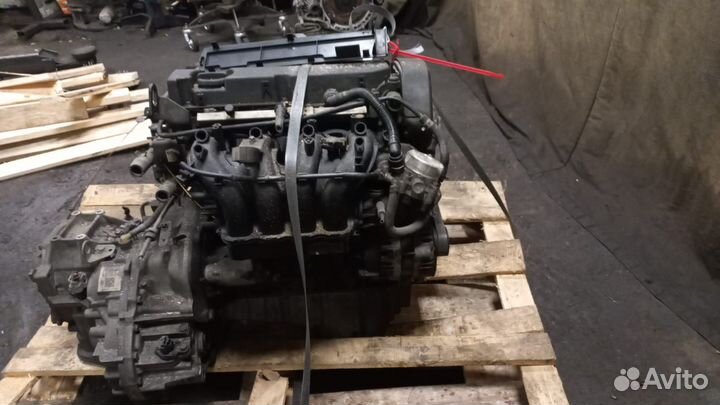 Шевроле Круз - АКПП 6Т30 двигатель F16D4