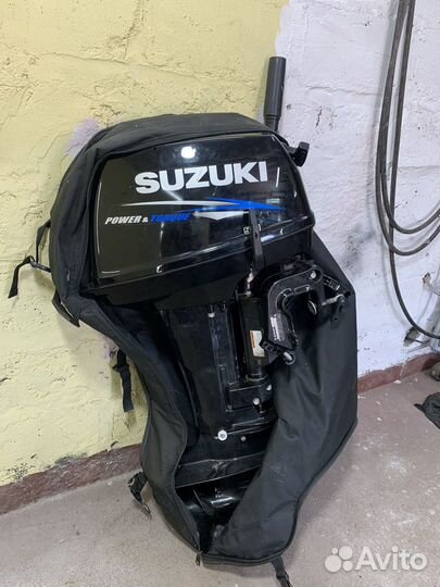 Комплект лодка и мотор сузуки 9.9