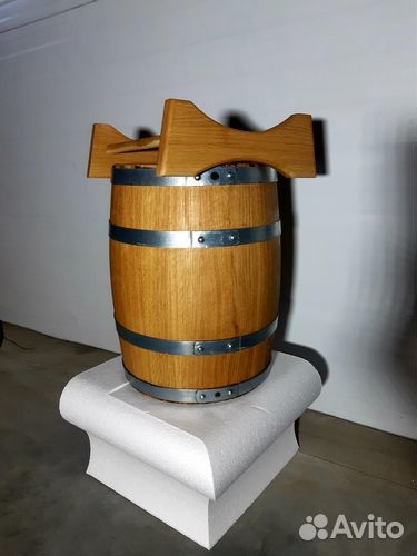 Бочка дубовая