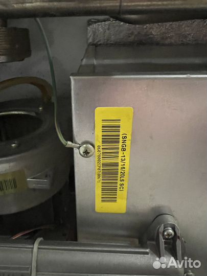 Котел газовый navien 24k