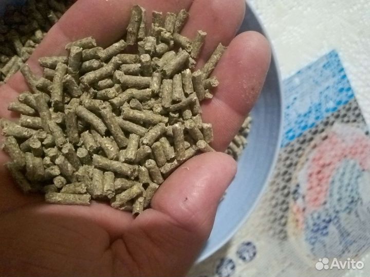 Комбикорм для кроликов