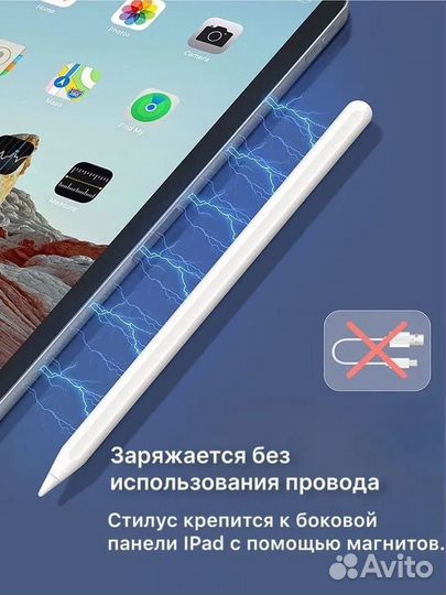 Стилус для iPad Apple Pencil 2